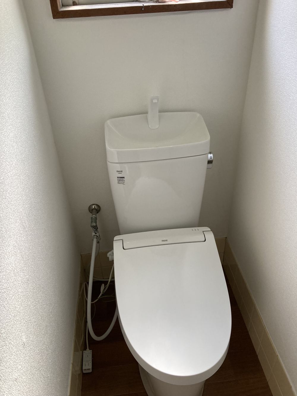 トイレ交換 作業後